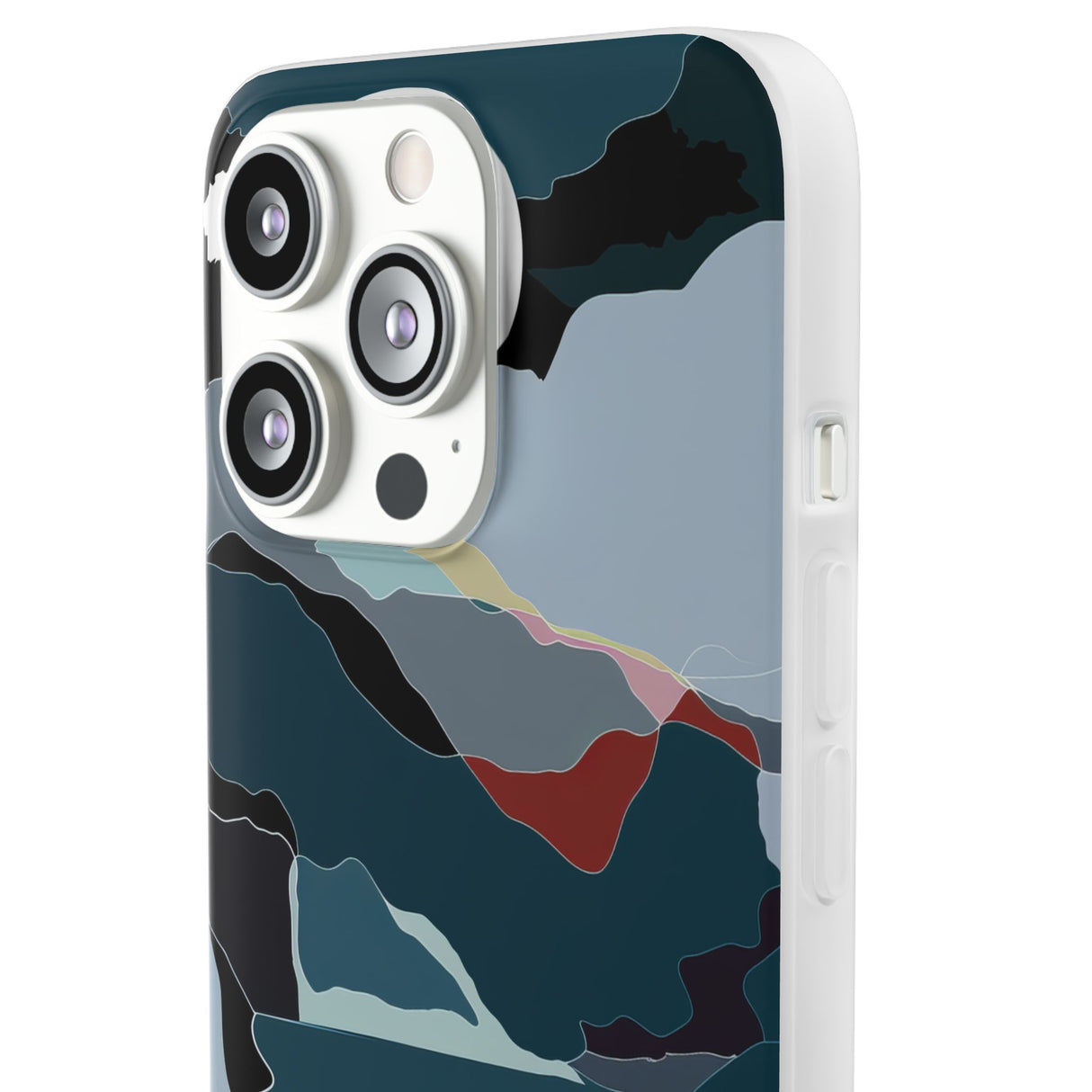 Moonlit Harmony | Flexible Phone Case for iPhone