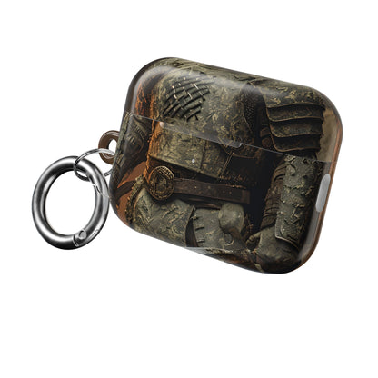 Horned Warrior Flame - AirPods Case