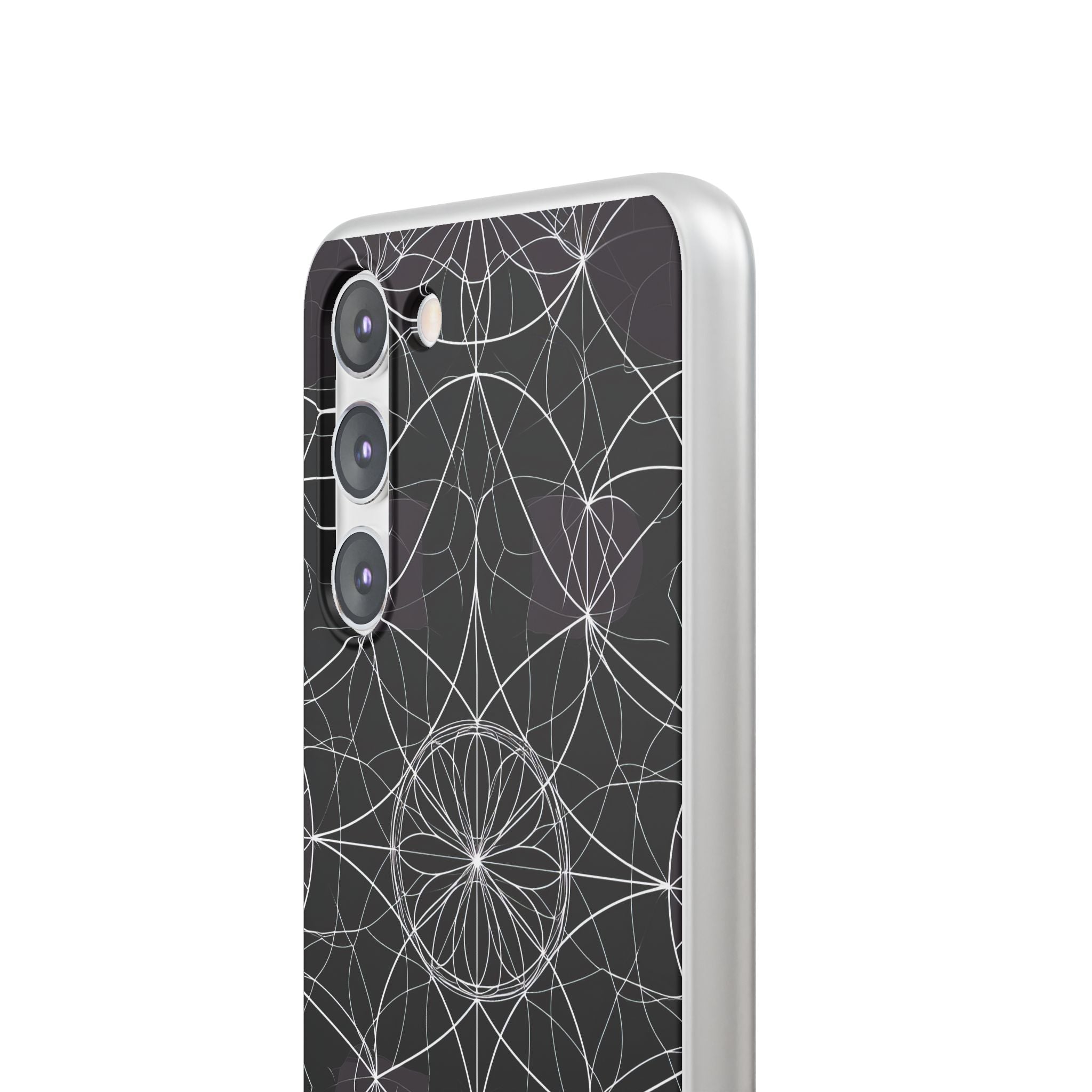 Radiant Petal Orbit Samsung S23 Plus Case - Soft