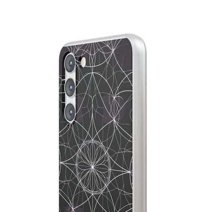 Radiant Petal Orbit Samsung S23 Plus Case - Soft