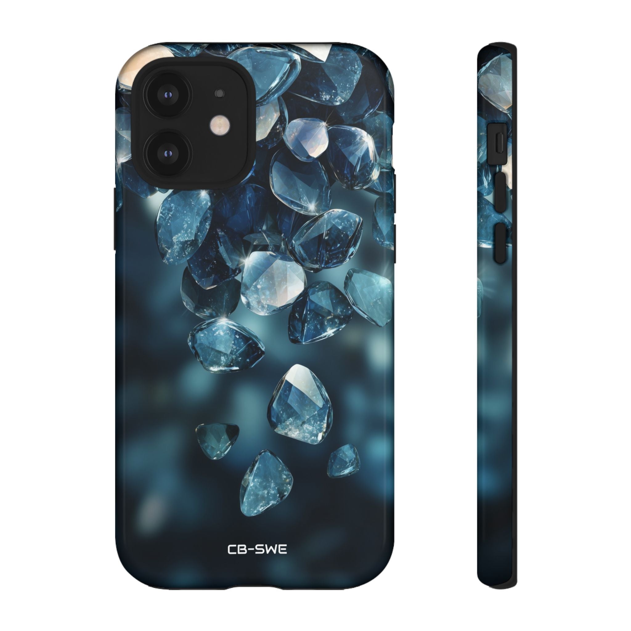 Crystal Stones Shift - iPhone Case