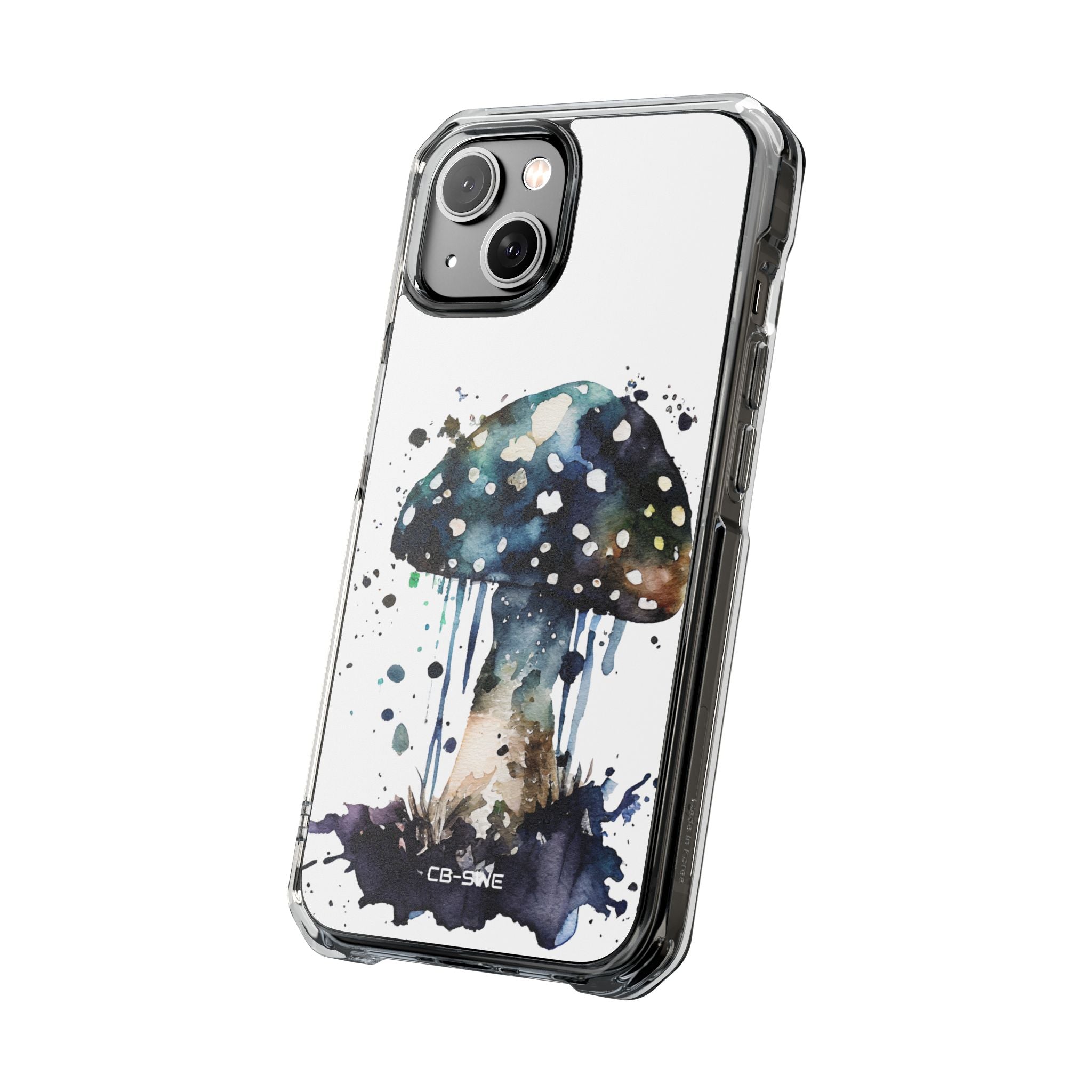 Whimsical Watercolor Mushroom iPhone Case - Impact