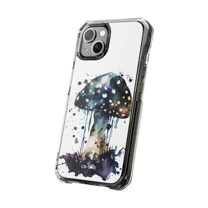 Whimsical Watercolor Mushroom iPhone Case - Impact