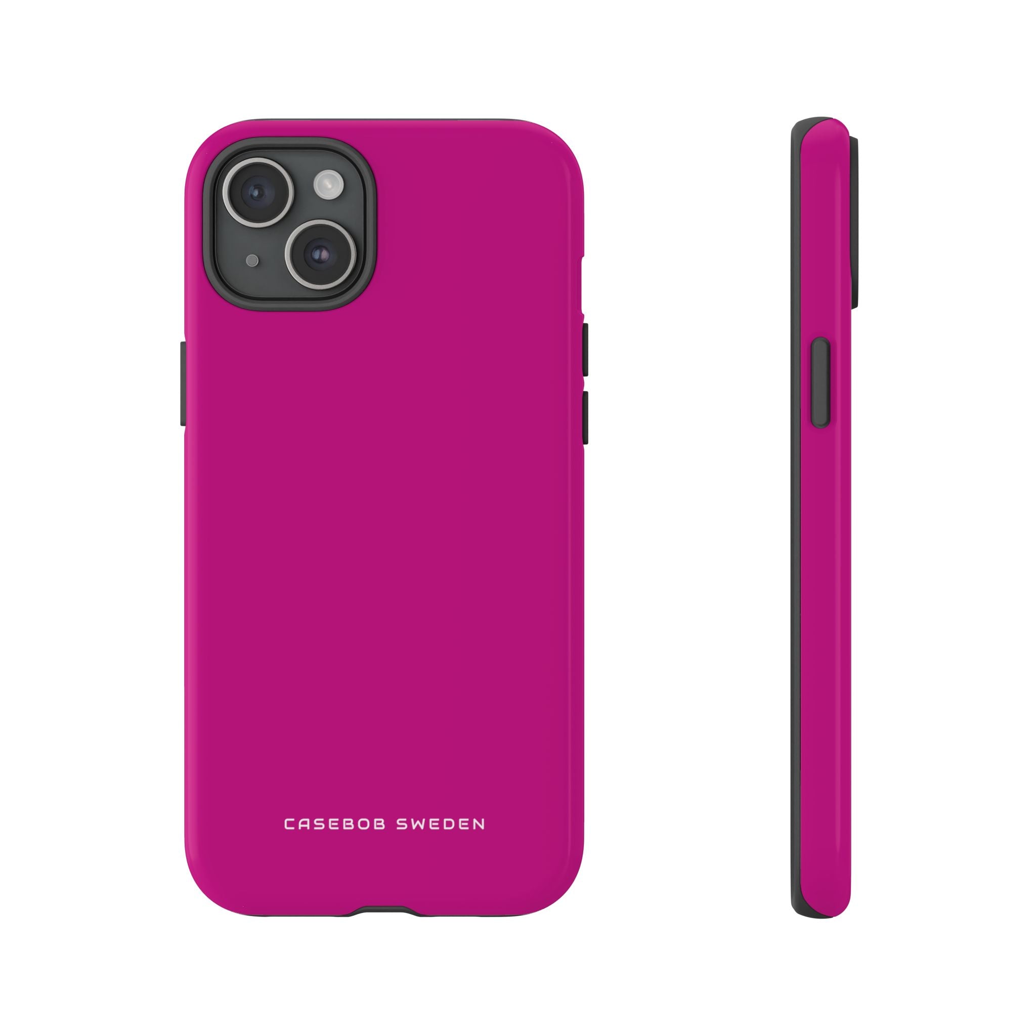 Medium Violet Red iPhone 15 - Tough Phone Case