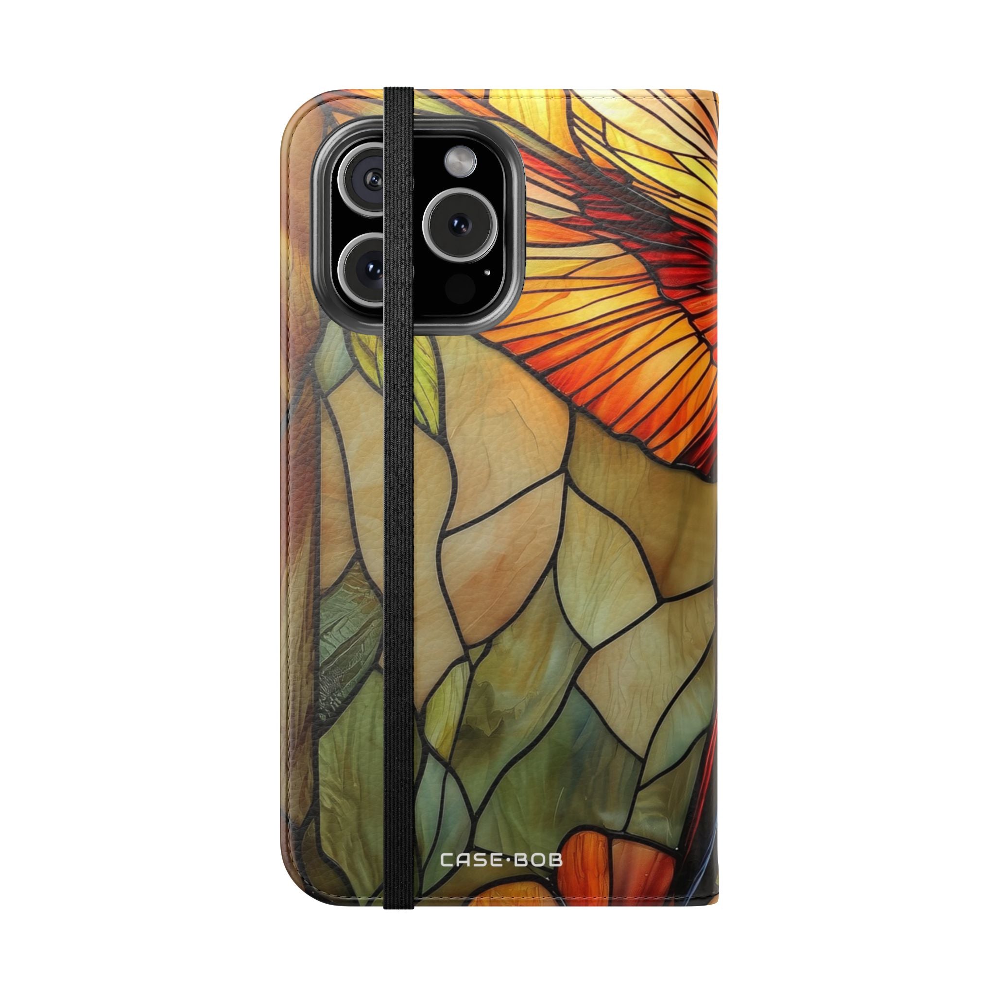 Hummingbird Radiance - iPhone 16 Max Case - Wallet