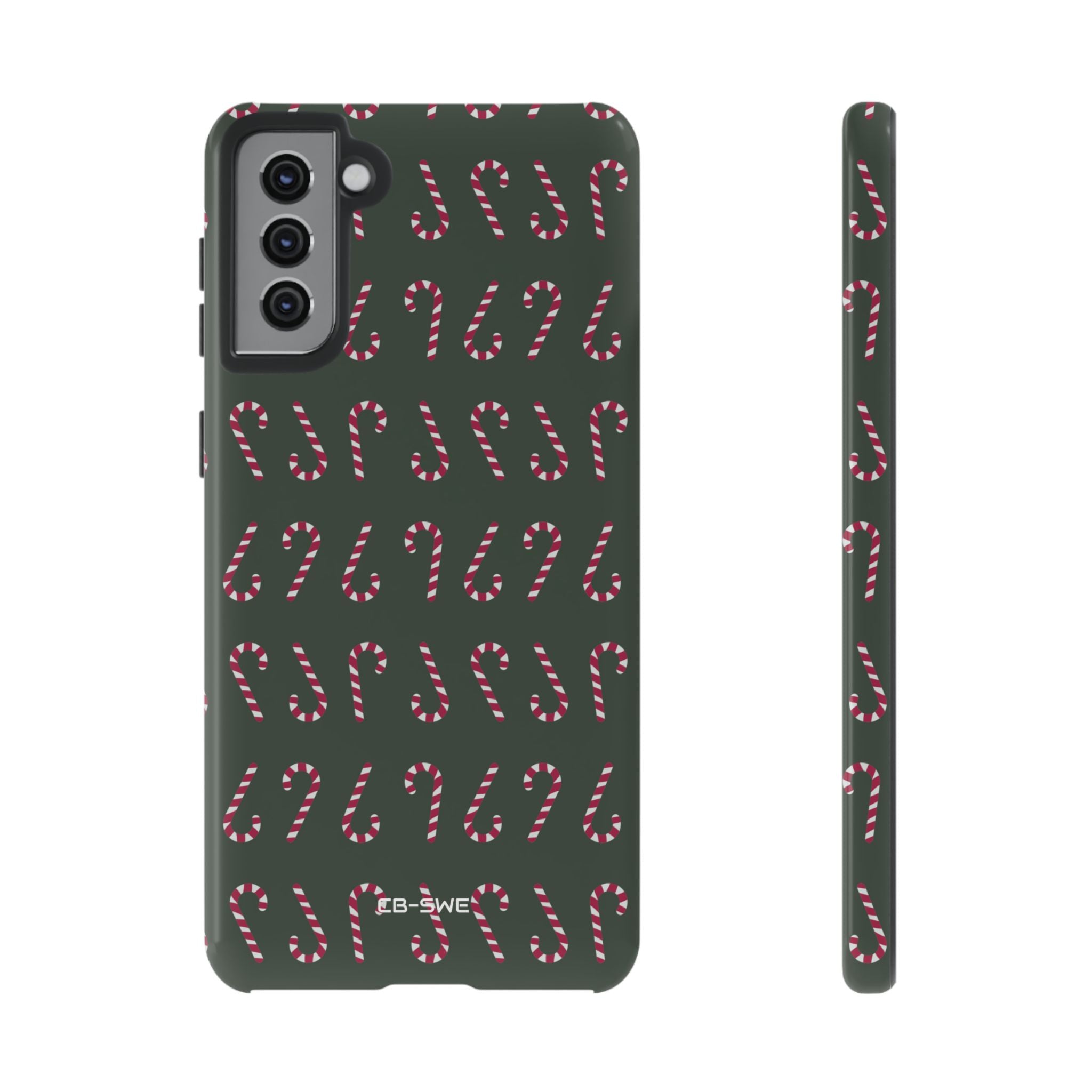 Candy Canes Aligned - Samsung Case