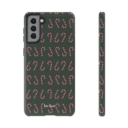 Candy Canes Aligned - Samsung Case