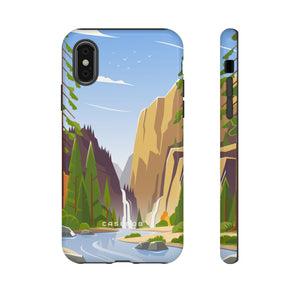 Waterfall at National Park iPhone Case (Protective)