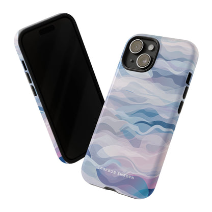 Ethereal Curveflow iPhone 15 - Tough Phone Case