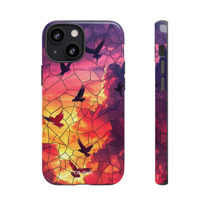 Soaring Birds Illuminate - iPhone Case