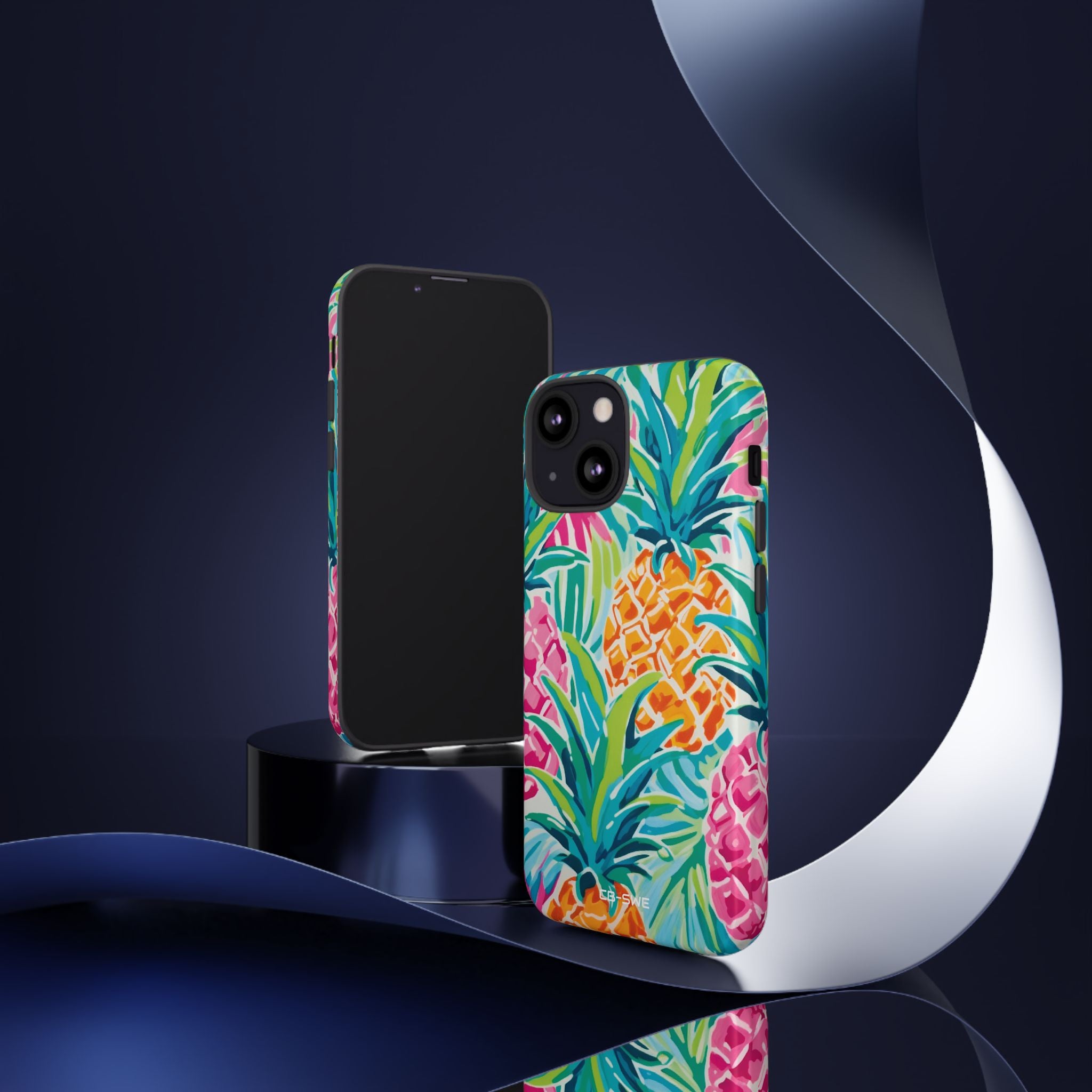 Pineapples Dance Bright - iPhone Case