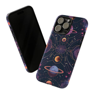 Cosmic Constellation Quest - Protective Phone Case