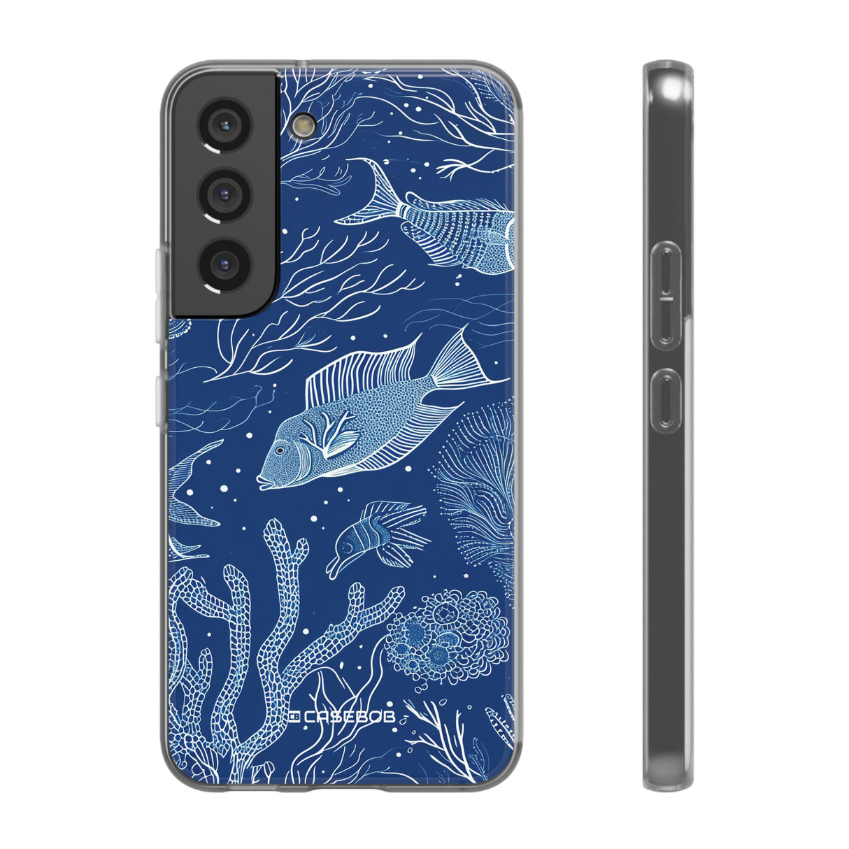 Abyssal Elegance | Flexible Phone Case for Samsung Galaxy