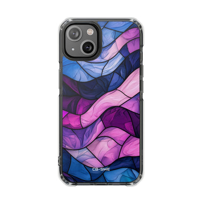 Waves Embrace Light iPhone Case - Impact