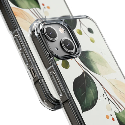 Greenberry Branch iPhone 14 Case - Impact