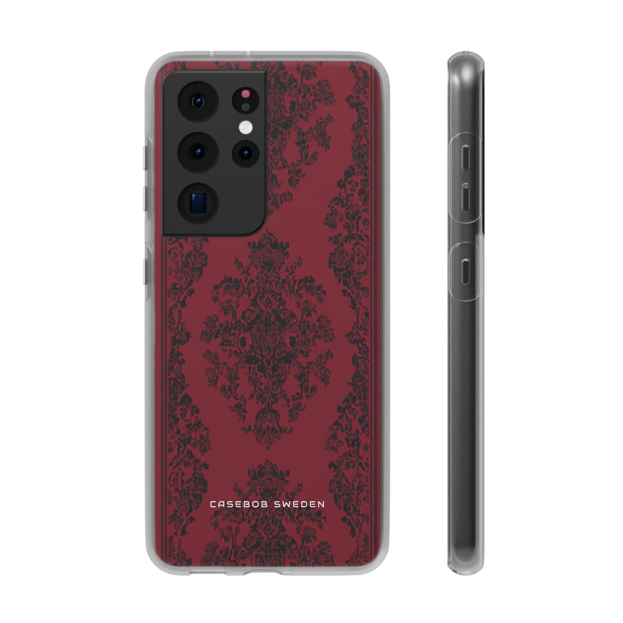 Gothic Crimson Elegance Samsung S21 - Flexi Phone Case