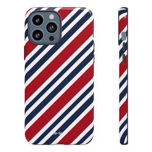 Stripes Unite Freedom - iPhone Case