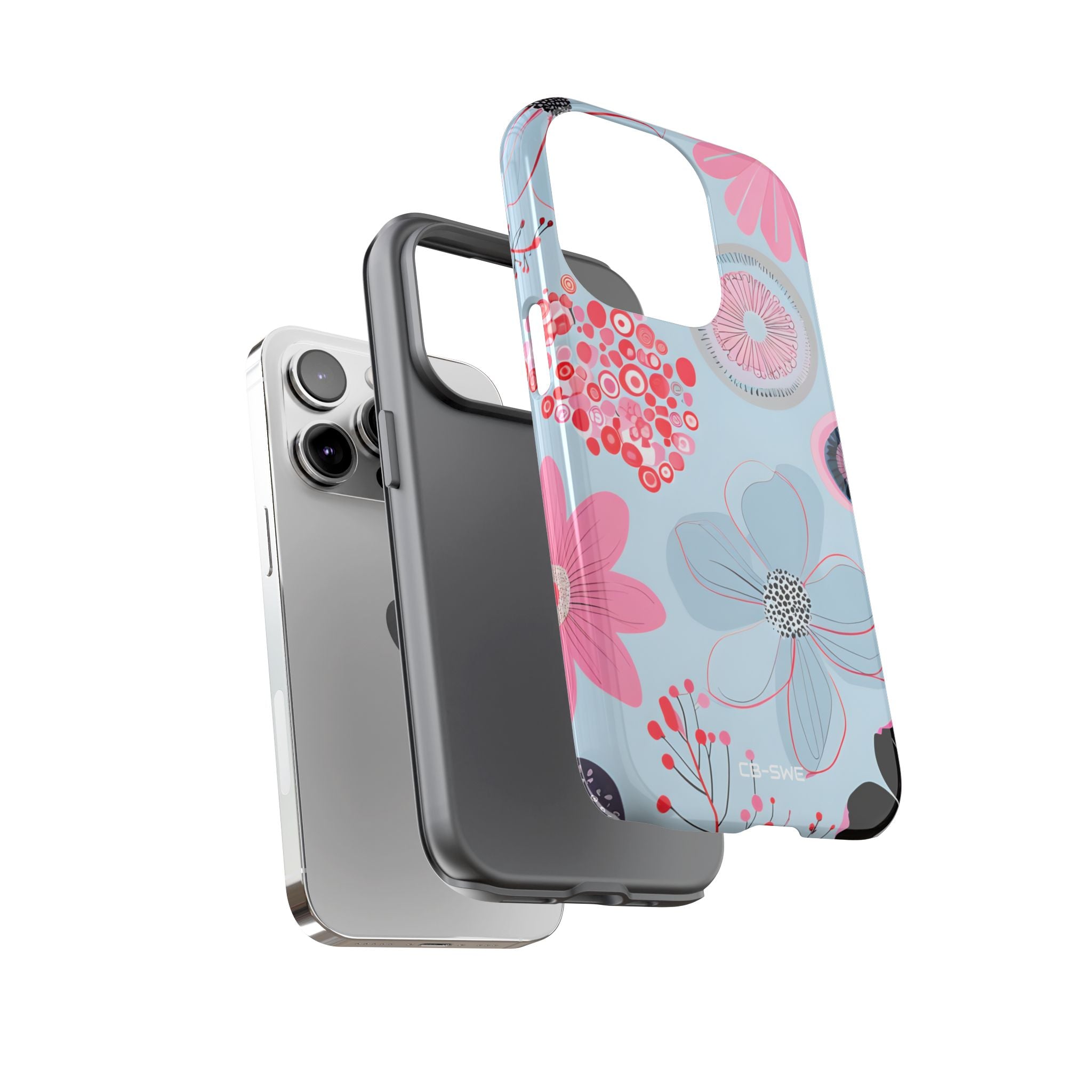 Summer Breeze Florals - iPhone Case