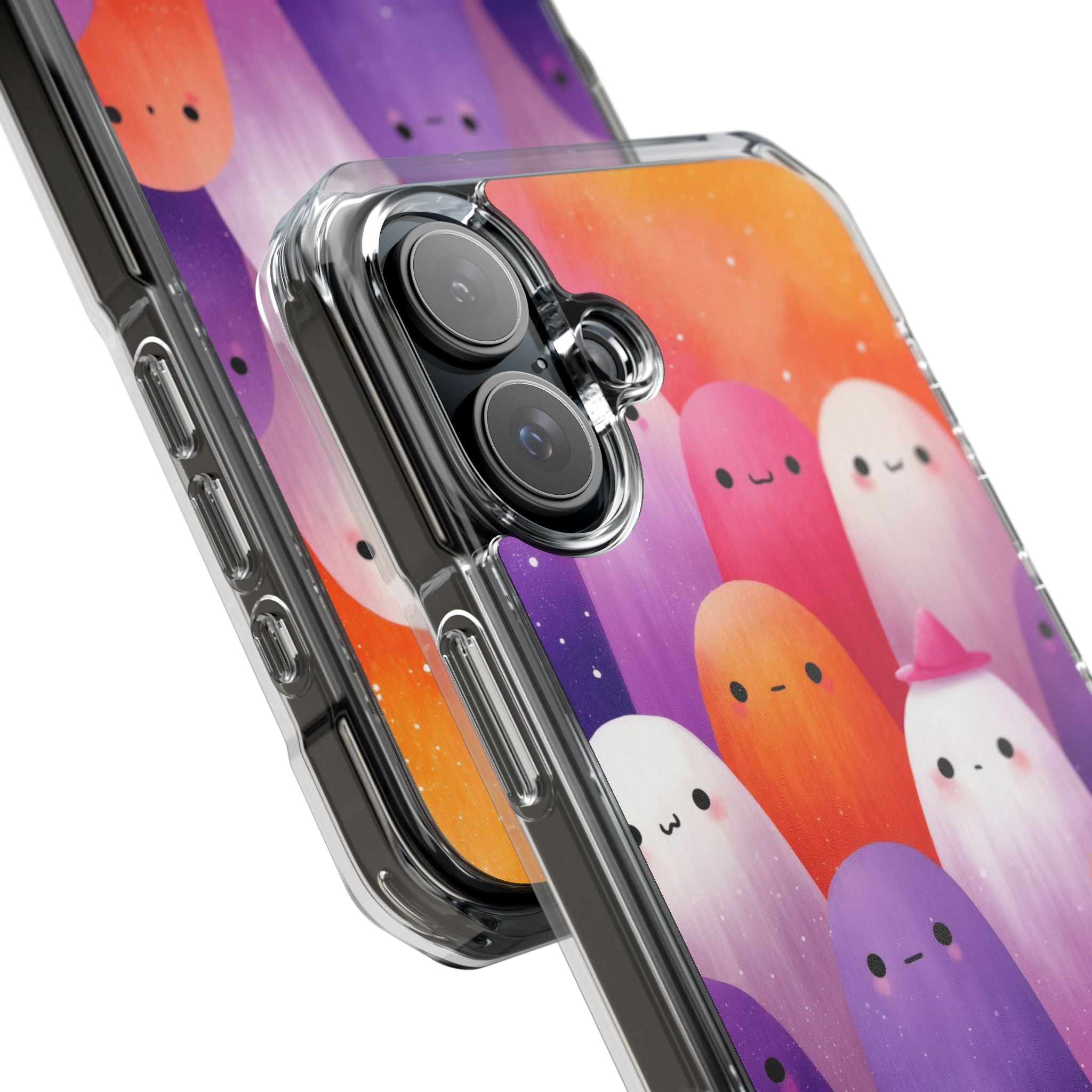 Whimsical Spirits Dance iPhone Case - Impact