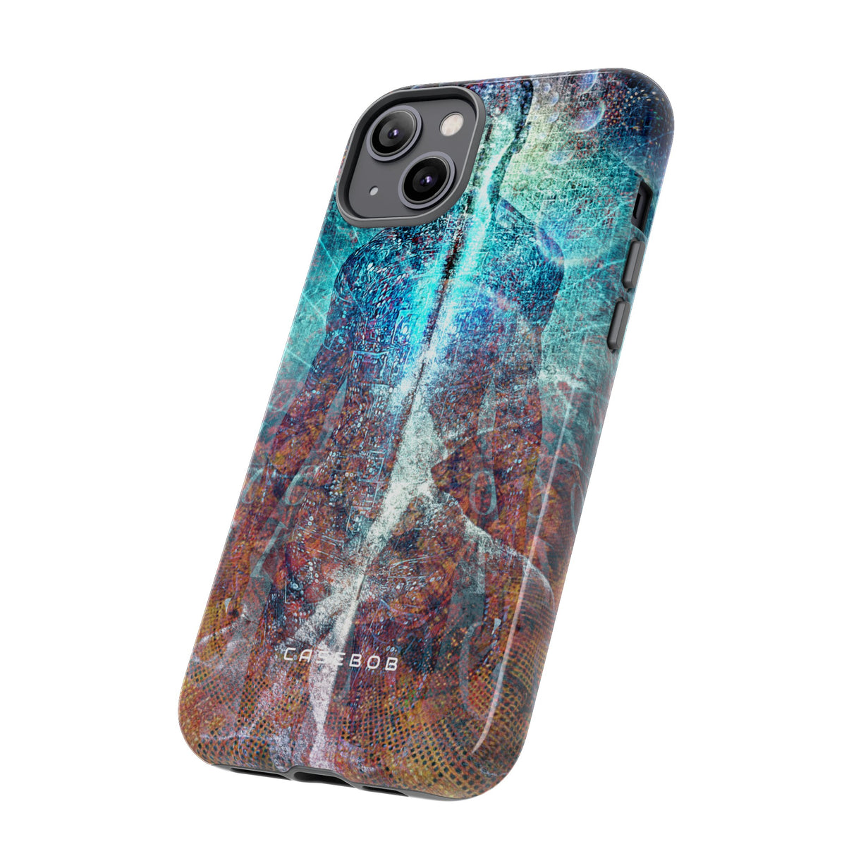 Spirit Emerges from Within - Protective Phone Case