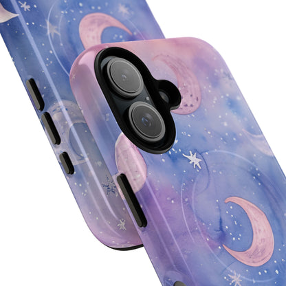 Celestial Dreamscape - Tough + MagSafe® iPhone 16 Phone Case