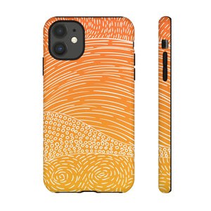 Minimalist Line Art - Protective Phone Case