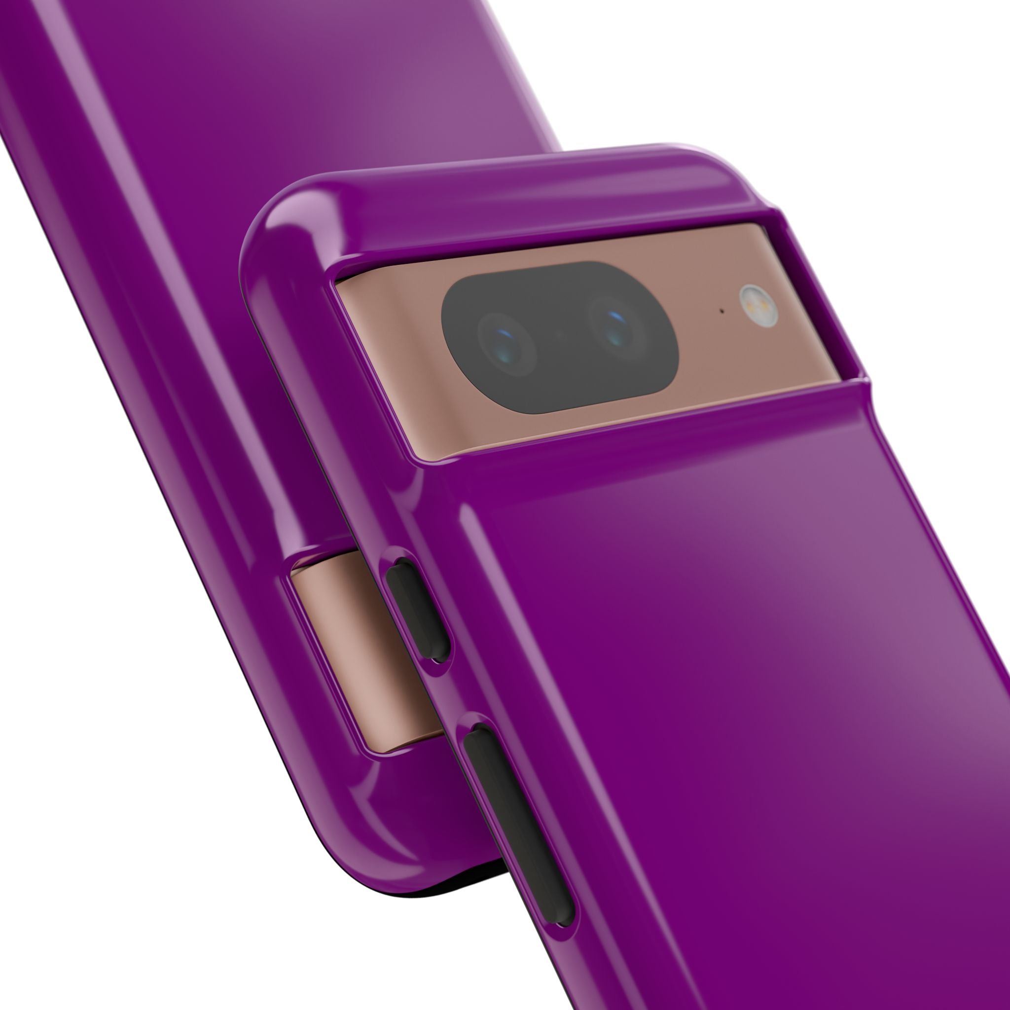 Purple Google Pixel 8 - Tough Phone Case