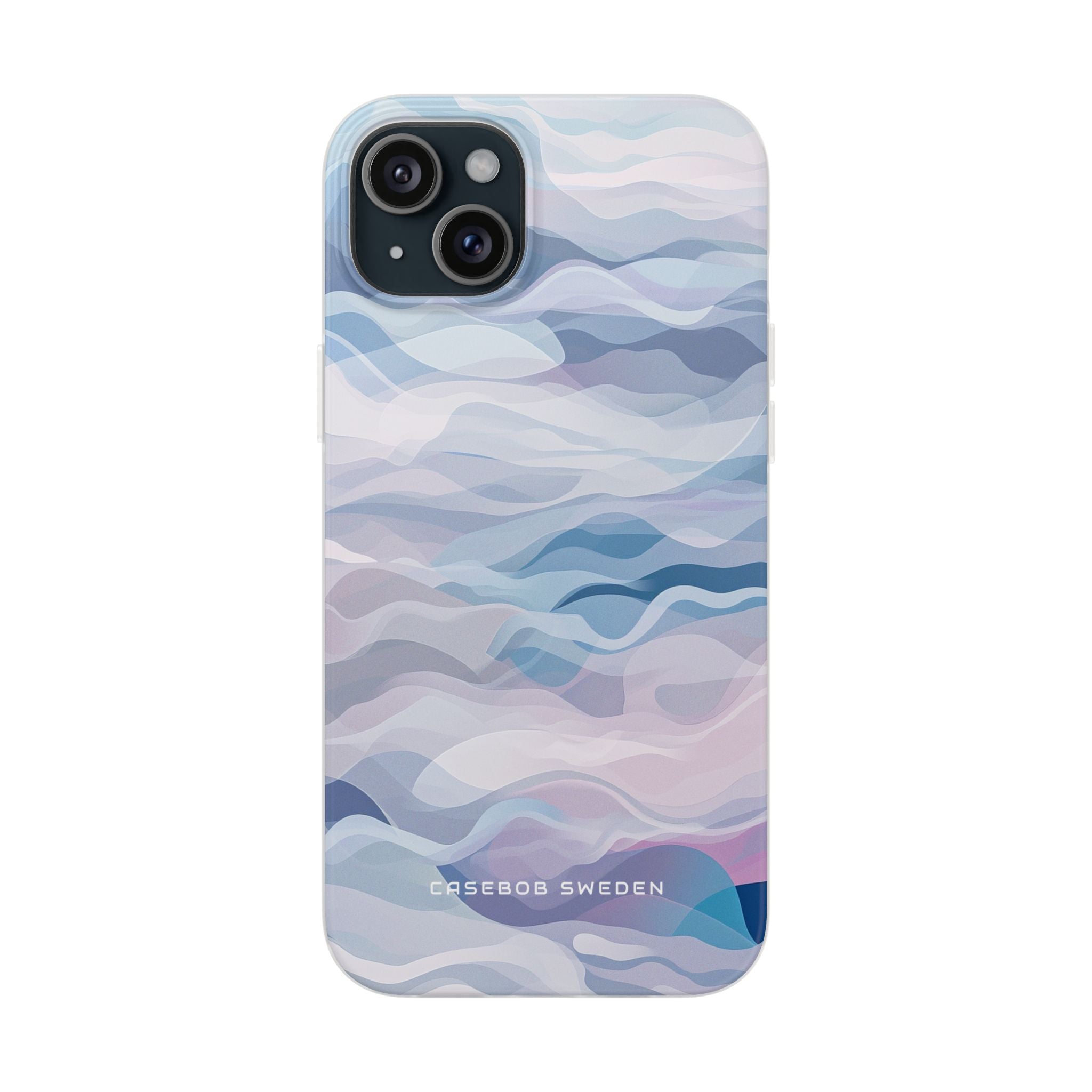 Ethereal Curveflow iPhone 15 - Flexi Phone Case