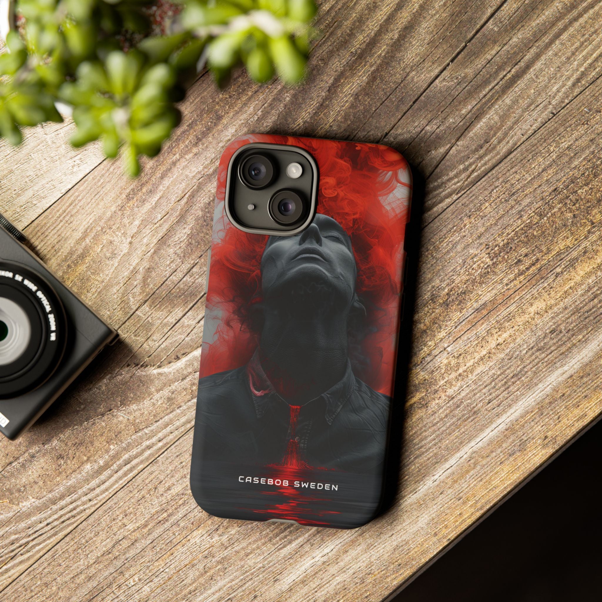 Zen Flame Harmony iPhone 15 - Tough Phone Case