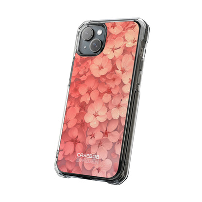 Blush Garden Bloom iPhone 15 - Impact Clear+