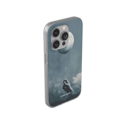 Moon Balloon iPhone 14 Pro Case - Soft