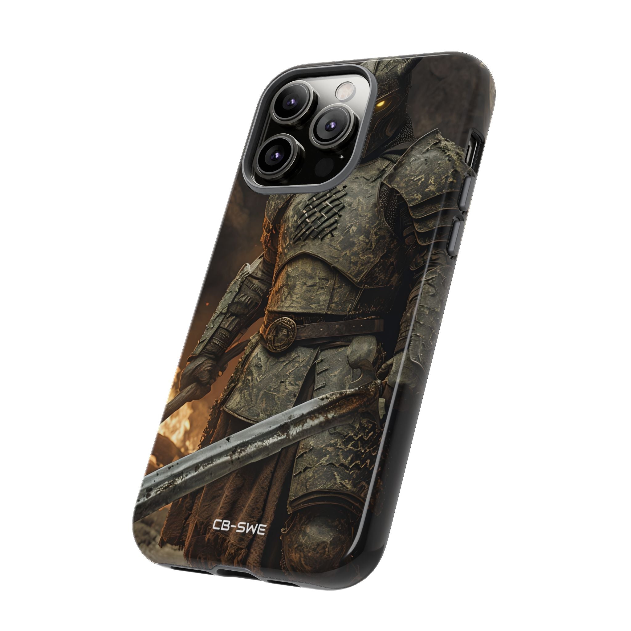 Mystic Warrior's Gaze - iPhone Case