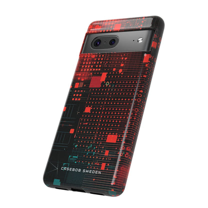 Gradient CyberFlux Google Pixel 7 - Tough Phone Case