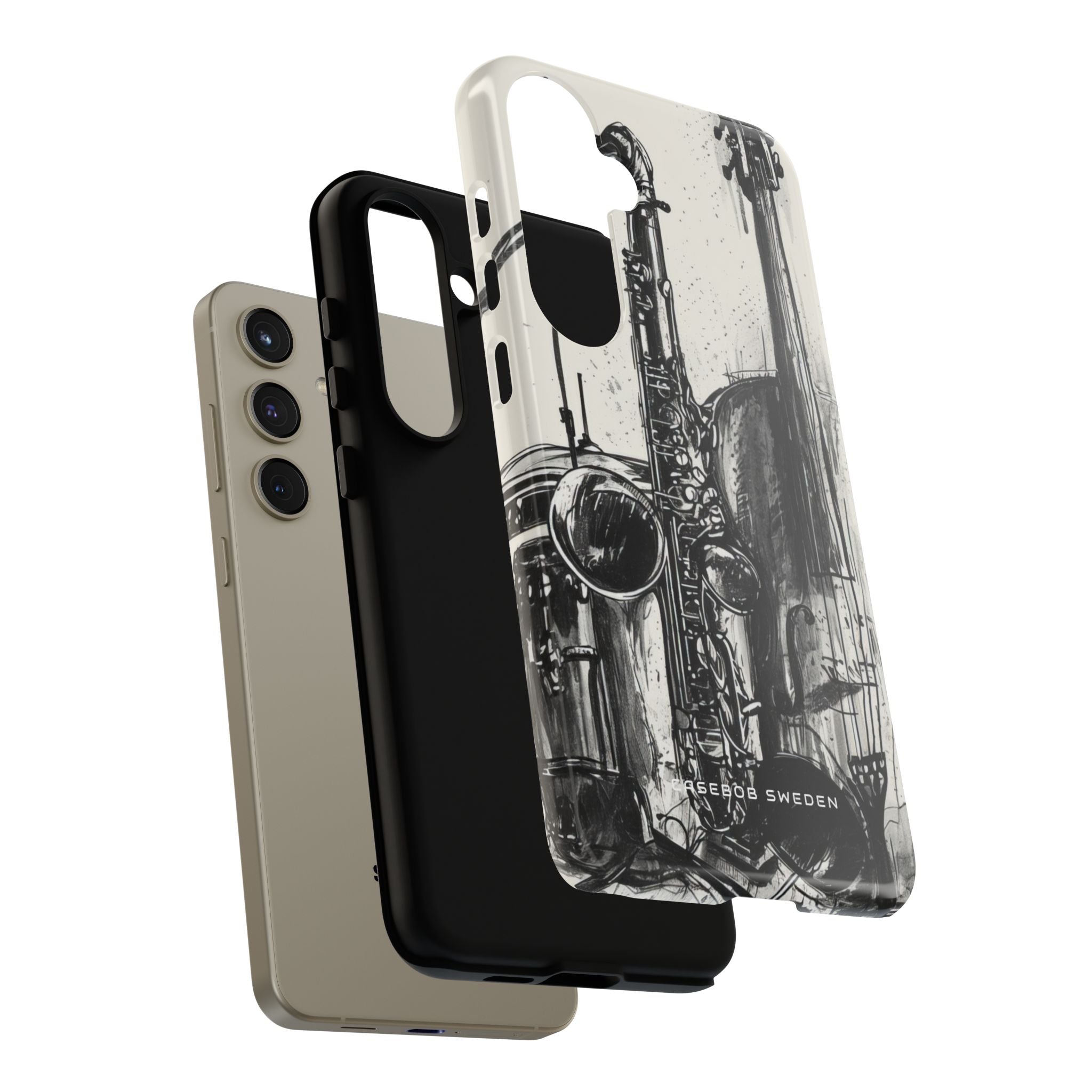 Jazz Instrument Line Symphony Samsung S24 - Tough Phone Case