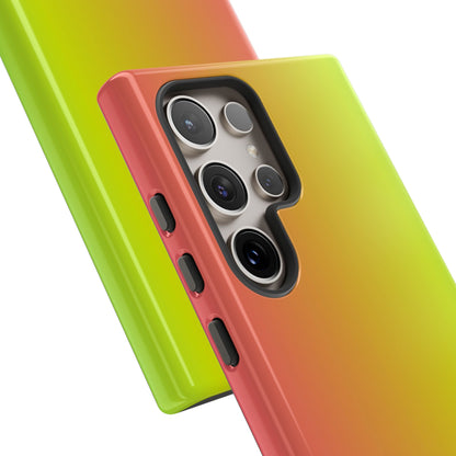 Serenity Gradient Flow - Samsung Case