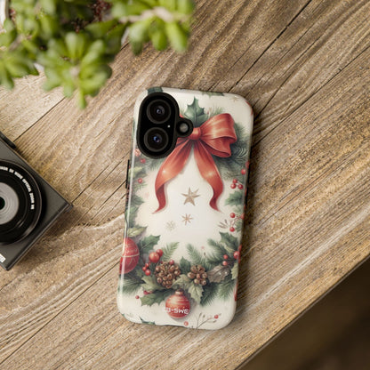 Wreath Adorns Charm - iPhone Case