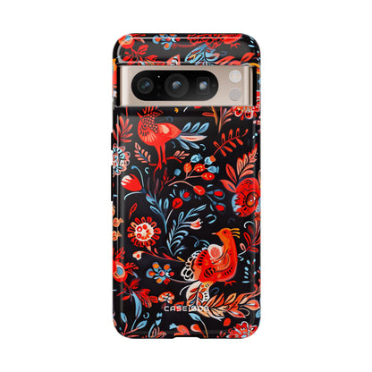 Vivid Birdscape Google Pixel 8 Pro Case - Tough