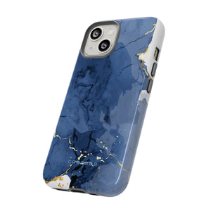 Timeless Blue Watercolor - Protective Phone Case