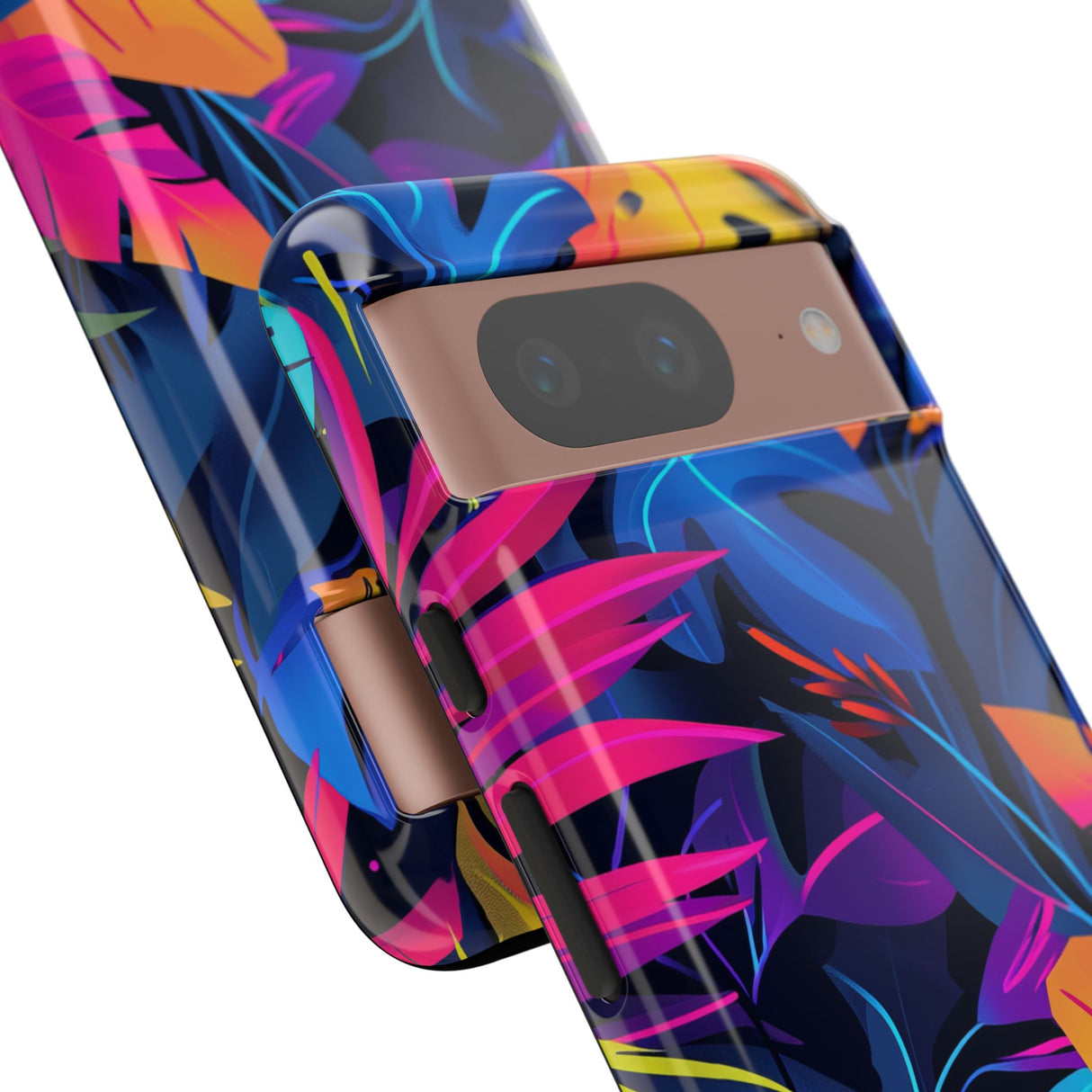 Neon Pantone Pattern | Phone Case for Google Pixel (Protective Case)