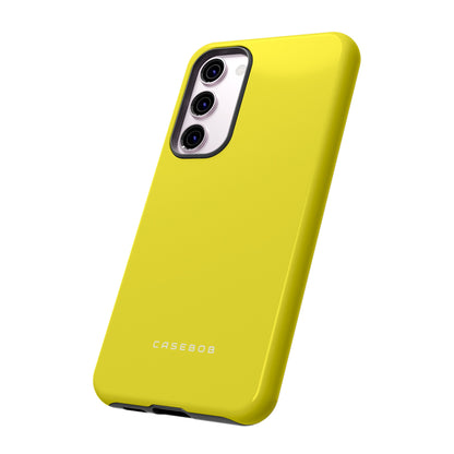 Canary Yellow - Protective Phone Case