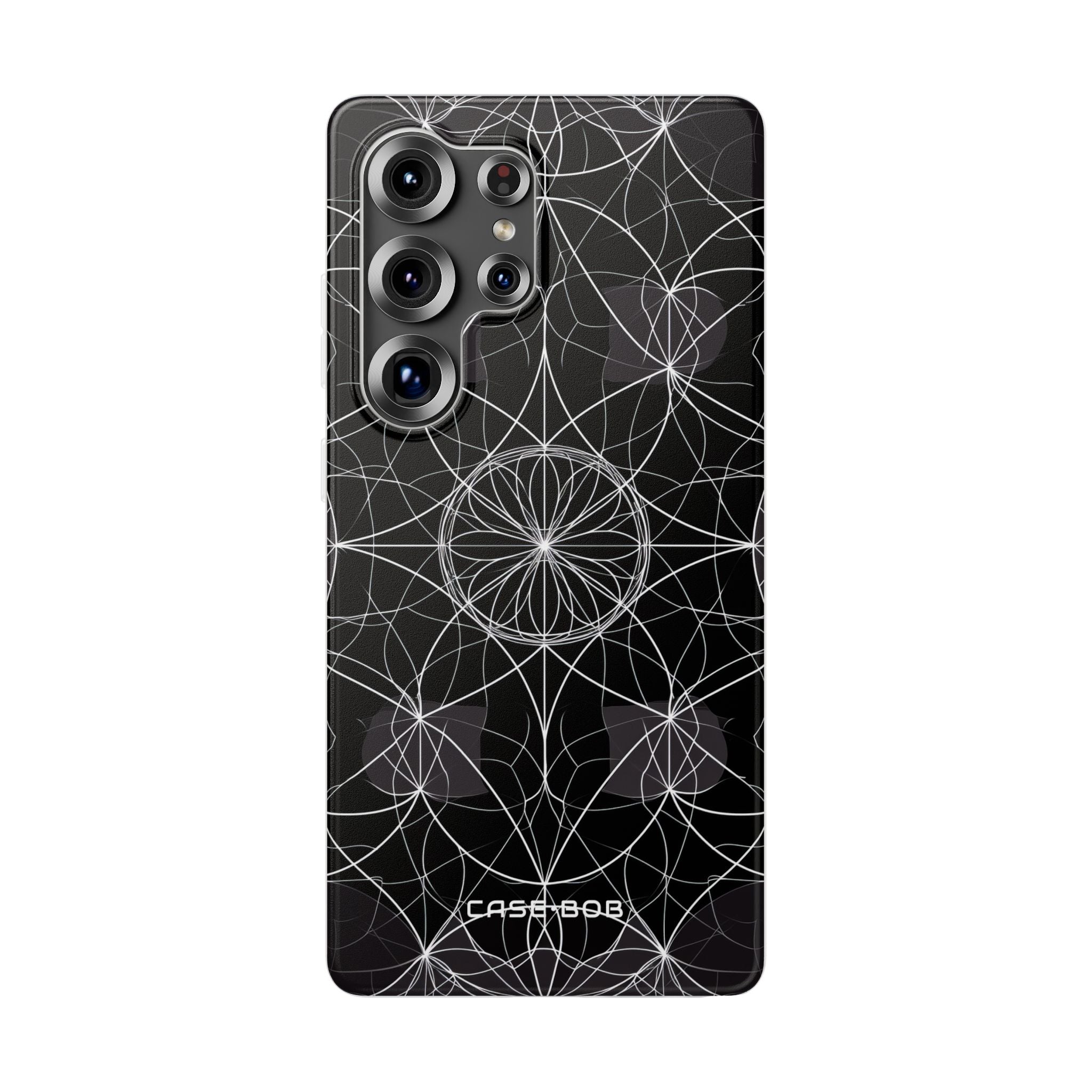 Radiant Petal Orbit Samsung S25 Ultra Case - Soft