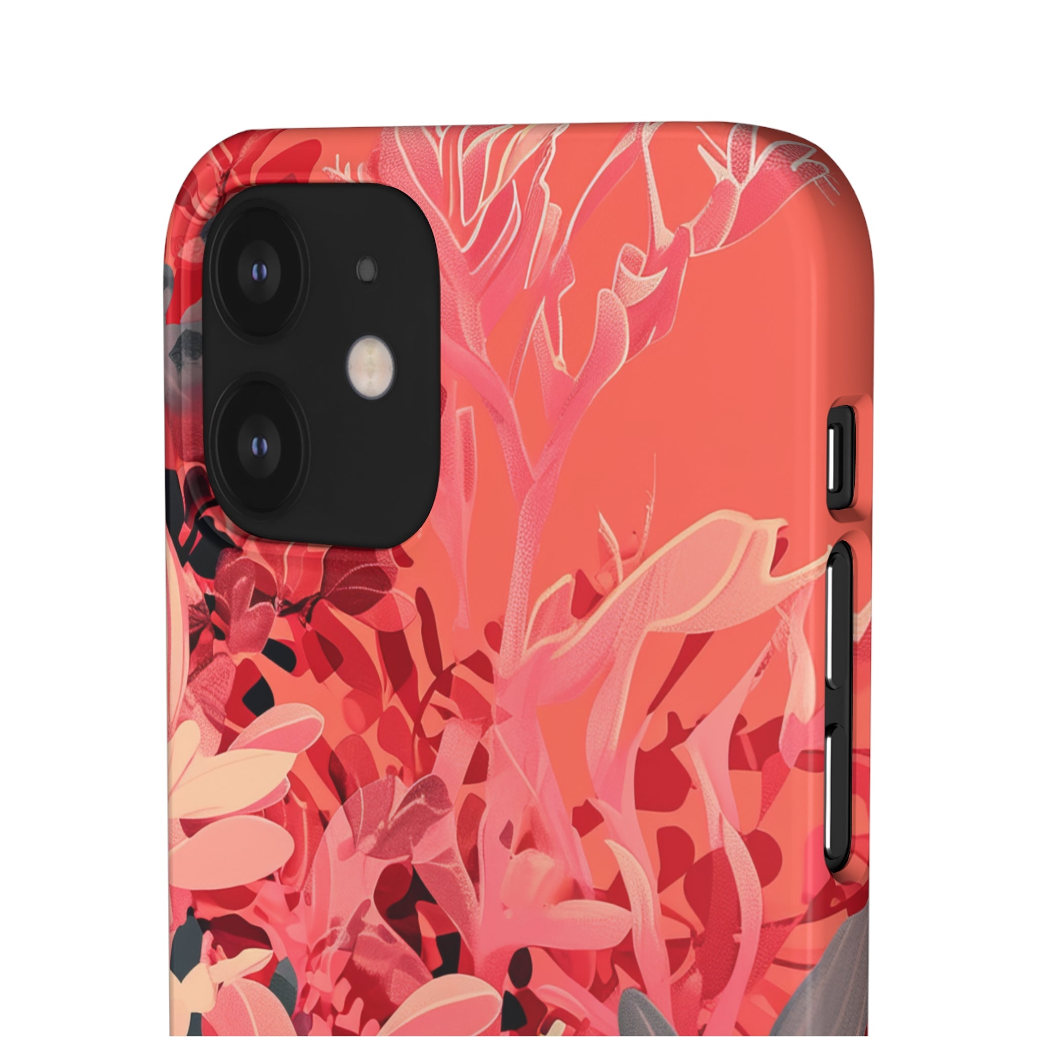 Living Coral  | Phone Case for iPhone (Slim Case)