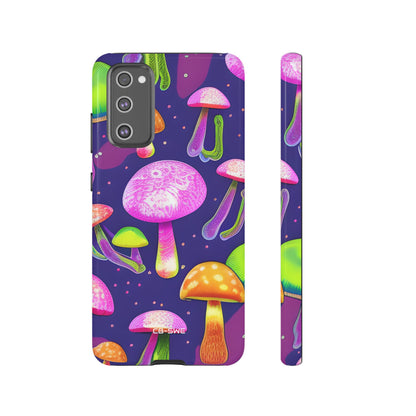 Neon Mushroom Dreams - Samsung Case