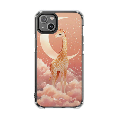 Giraffe Gazes Dreamily iPhone Case - Impact