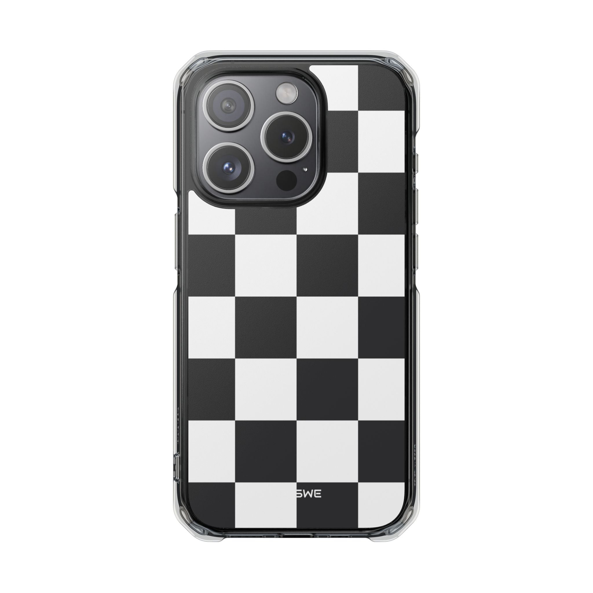 Symmetry In Squares iPhone Case - Impact
