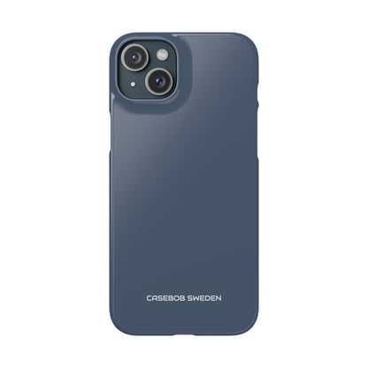 Future Dusk Calm - Slim iPhone 15 Phone Case