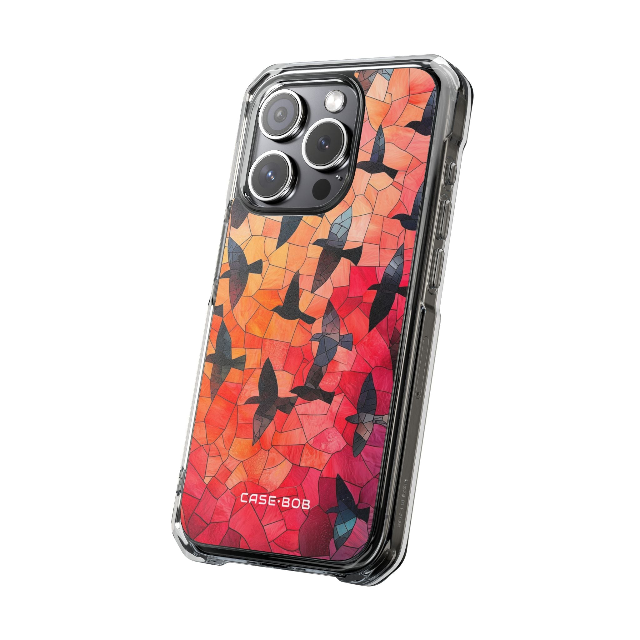 Blackbird Glow iPhone 15 Pro Case - Impact