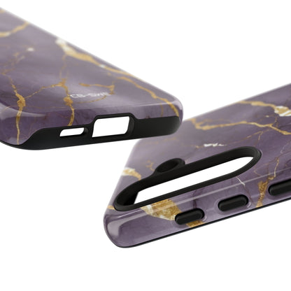 Golden Veins Flowing - Samsung Case