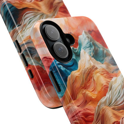 Mountain Waves Flow - iPhone Case