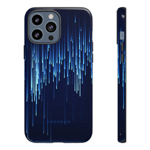 Blue Matrix - Protective Phone Case